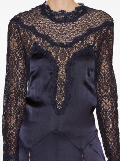 ISABEL MARANT Dolores maxi dress - Blue