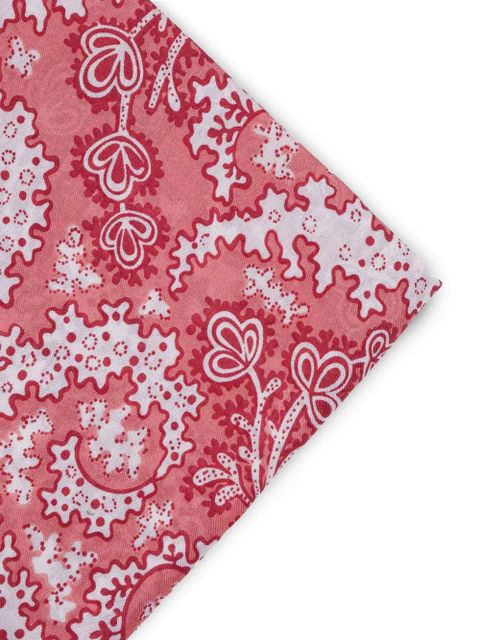 Weekend Max Mara paisley-print scarf - Pink