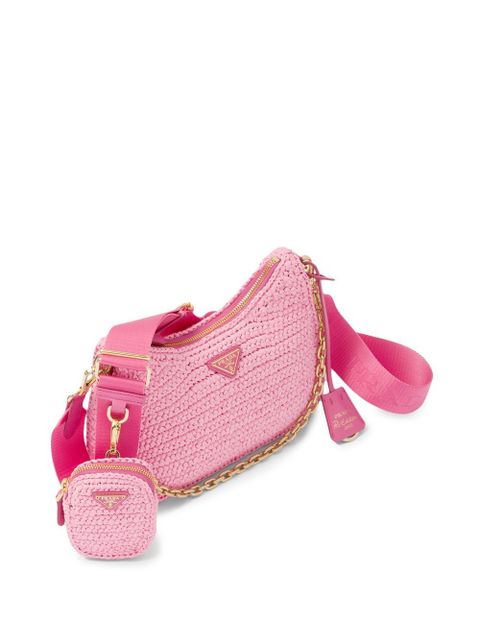 Prada Re-Edition shoulder bag - Pink