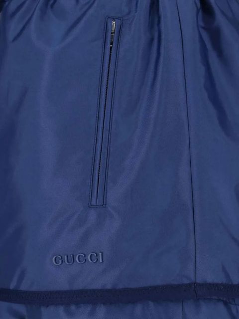 Gucci gabardine shorts - Blue - zdjęcie produktu nr 2