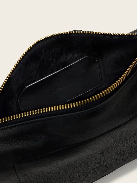 AllSaints torebka zamszowa ALBA