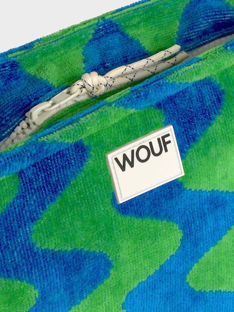 WOUF kosmetyczka bawełniana Goa 30 x 10 x 22 cm - zdjęcie produktu nr 2