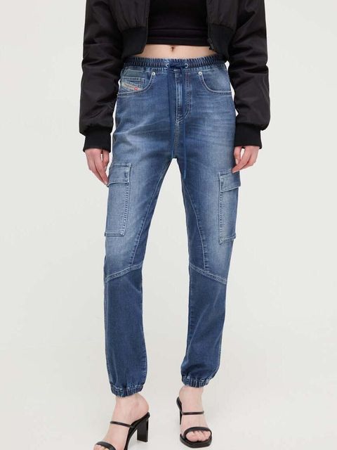 Diesel jeansy 2051 D-URSY-S TRACK - zdjęcie produktu nr 2