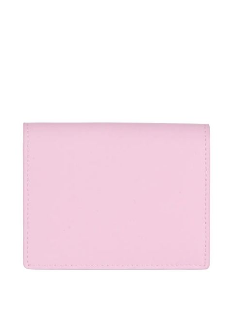 MC2 Saint Barth logo-detail card holder - Pink - zdjęcie produktu nr 2