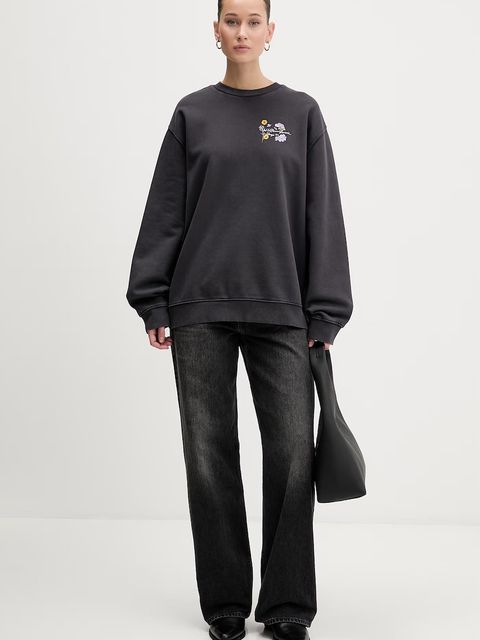 HUGO bluza bawełniana Classic crew_7 - zdjęcie produktu nr 2