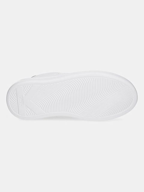 Karl Lagerfeld sneakersy skórzane KAPRI kolor biały KL62538K