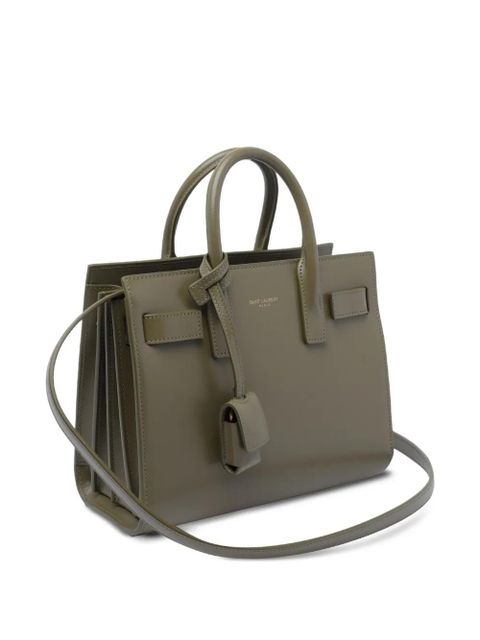 Saint Laurent Sac de Jour handbag - Green - zdjęcie produktu nr 2