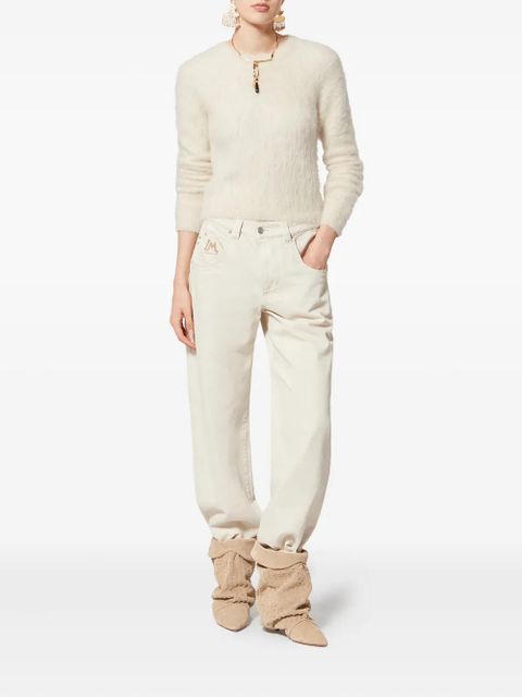 ISABEL MARANT Hermine sweater - Neutrals - zdjęcie produktu nr 2