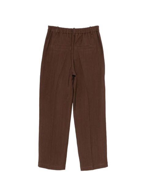 Alysi tailored trousers - Brown - zdjęcie produktu nr 2