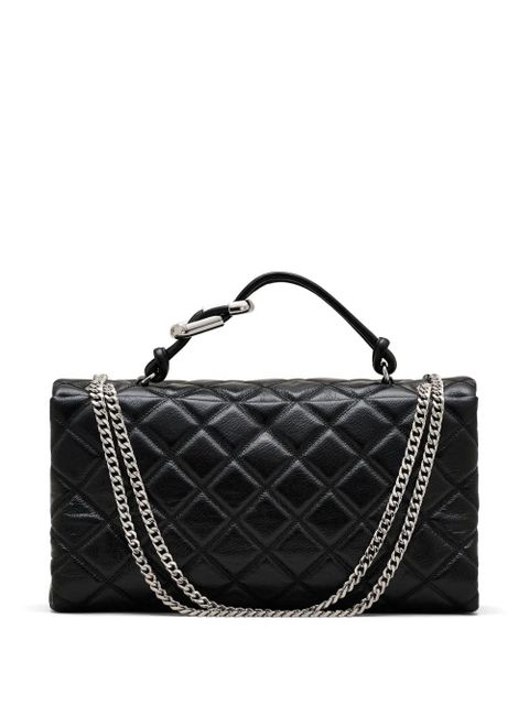 Marc Jacobs The XL Quilted Dual shoulder bag - Black