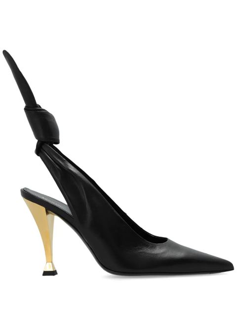 Givenchy 96mm Beauw leather pumps - Black - zdjęcie produktu nr 1