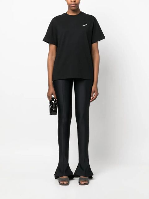 Coperni logo-print cotton T-shirt - Black