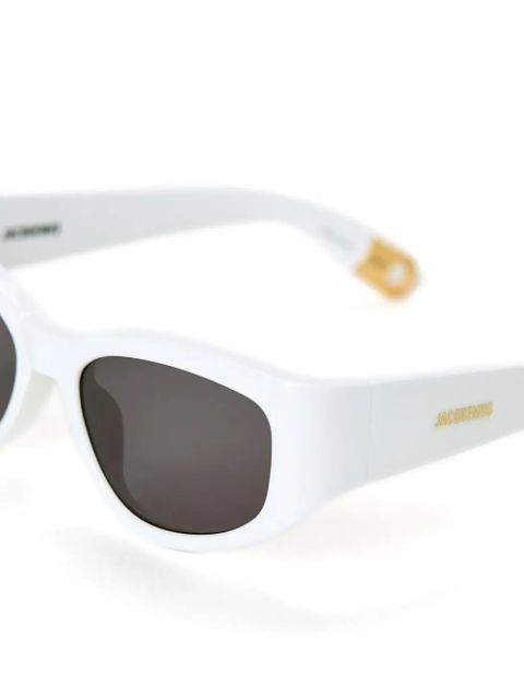 Jacquemus Gala sunglasses - White - zdjęcie produktu nr 2