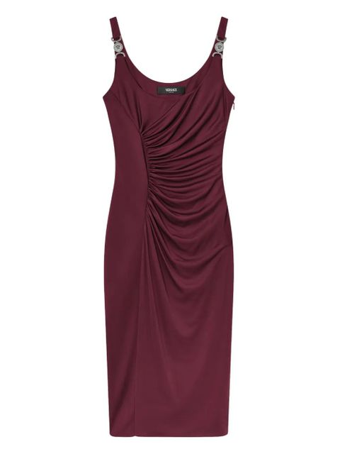 Versace Medusa-hardware midi dress - Red - zdjęcie produktu nr 1