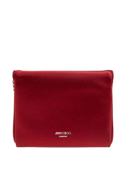 Jimmy Choo bow chain mini bag - Red - zdjęcie produktu nr 2