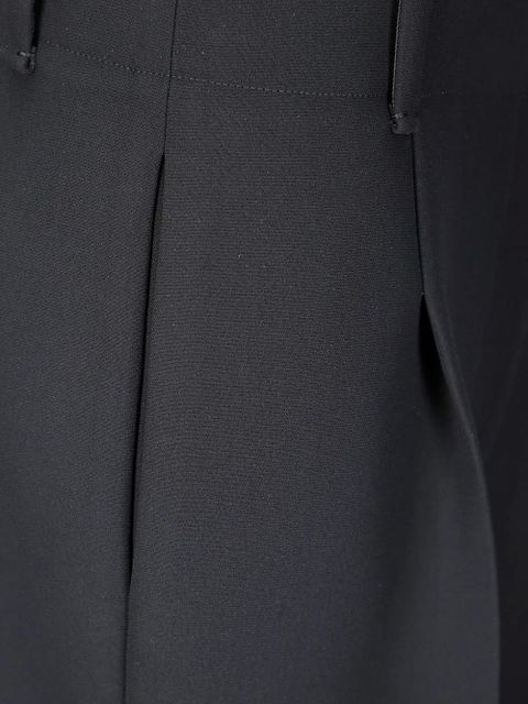 KHAITE Laden shorts - Black