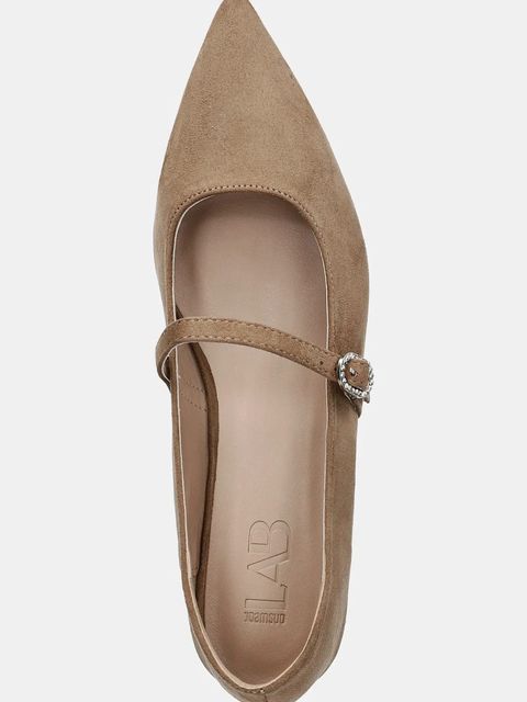 Answear.LAB baleriny kolor beżowy