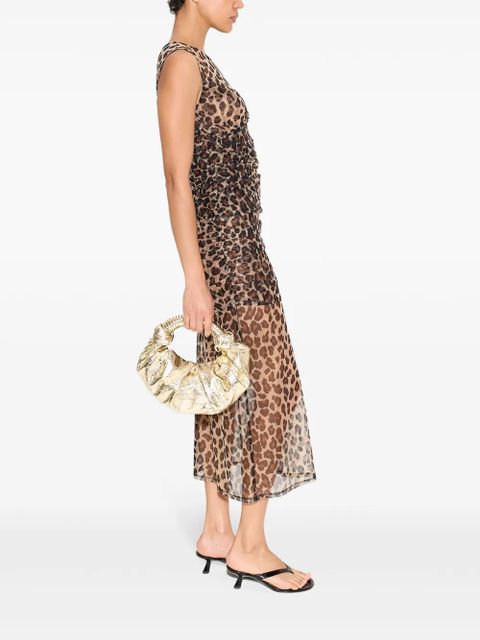 Simon Miller Lopsy Crinkle bag - Gold - zdjęcie produktu nr 2