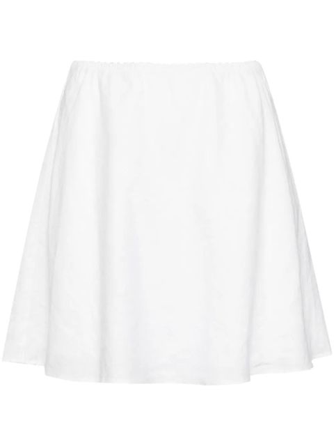 Reformation Brandy skirt - White - zdjęcie produktu nr 1