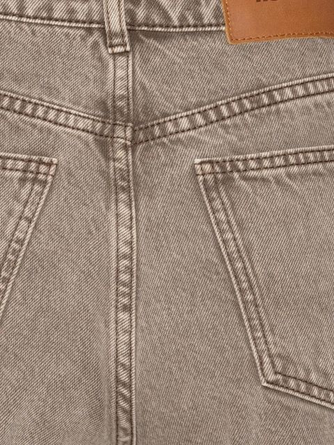 ROTATE BIRGER CHRISTENSEN high-waisted flared jeans - Grey