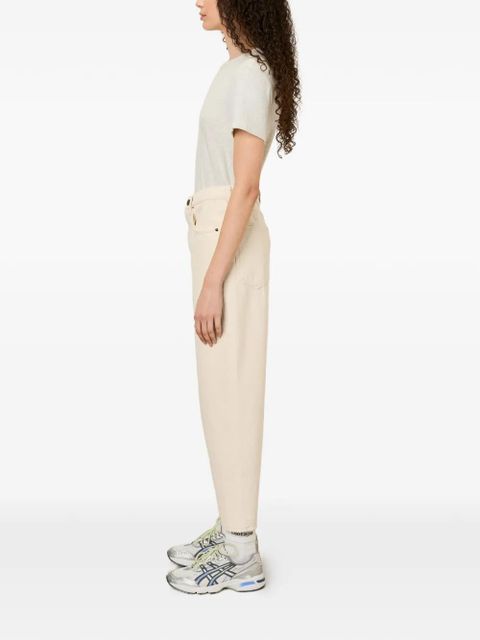 American Vintage Tineborow puffball jeans - Neutrals