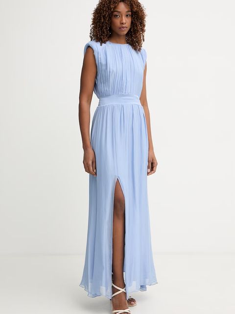 Haveone sukienka z jedwabiem - zdjęcie produktu nr 1