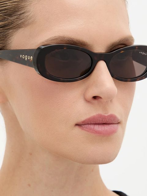 VOGUE okulary przeciwsłoneczne damskie kolor brązowy 0VO5582S