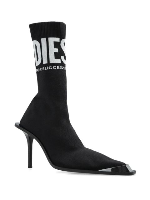 Diesel 11mm D-Tona boots - Black