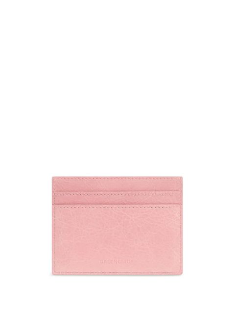 Balenciaga Le City card holder - Pink - zdjęcie produktu nr 2