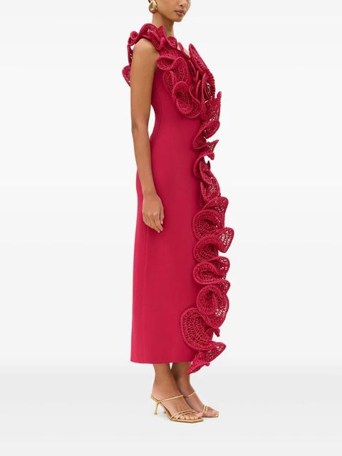 Cult Gaia Arri knitted gown - Pink - zdjęcie produktu nr 2