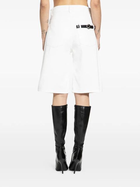 Coperni denim bermuda shorts - White - zdjęcie produktu nr 2