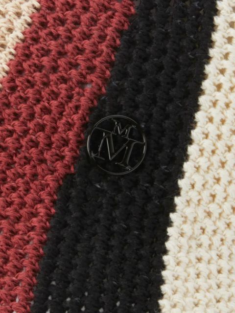 Maison Michel Souna hat - Black - zdjęcie produktu nr 2