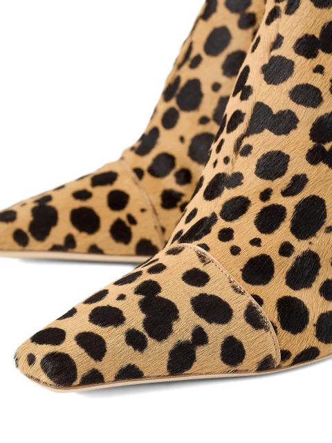 Jimmy Choo x Conner Ives Gloria knee-high 85 boots - Neutrals - zdjęcie produktu nr 2