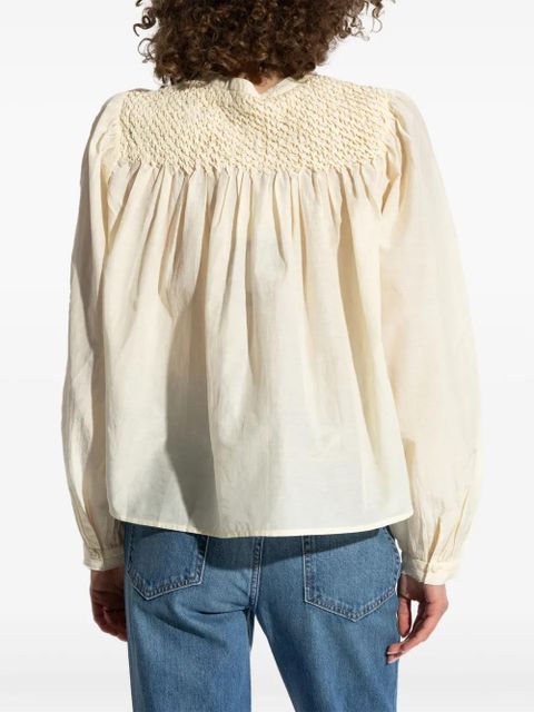 Ulla Johnson Soffia blouse - White