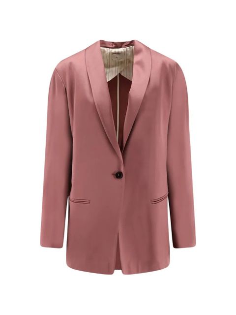 Alysi single-breasted blazer - Pink - zdjęcie produktu nr 1