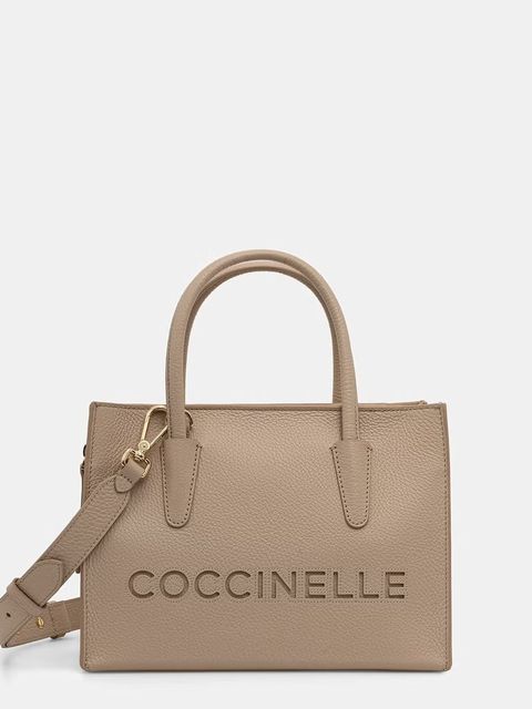Coccinelle torebka crossbody damska skórzana - zdjęcie produktu nr 1