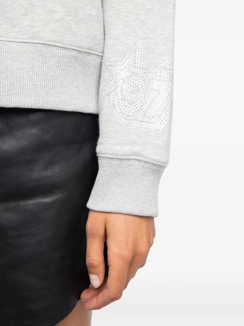 Zadig&Voltaire Mira sweatshirt - Grey