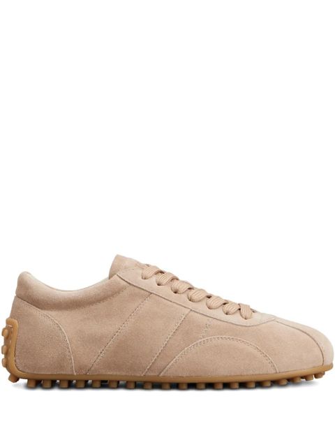 Tod's lace-up panelled sneakers - Neutrals - zdjęcie produktu nr 1
