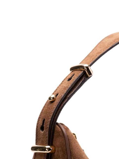 Prada Arqué shoulder bag - Brown