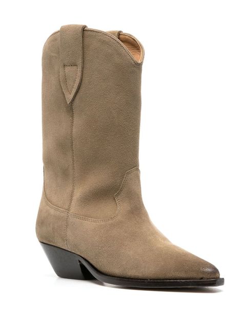 ISABEL MARANT Duerto cowboy boots - Brown - zdjęcie produktu nr 2