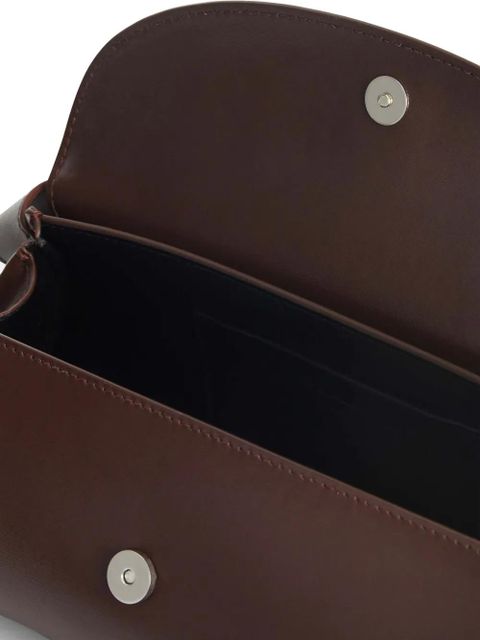 Jil Sander small Cannolo Iconic Line shoulder bag - Brown