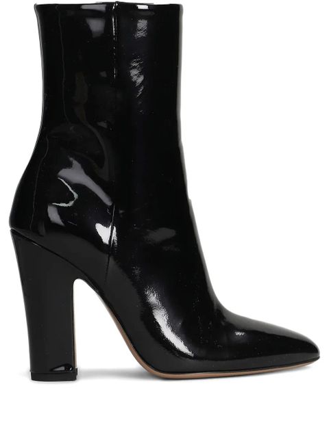 Paris Texas 100mm Lavinia pointed boots - Black - zdjęcie produktu nr 1