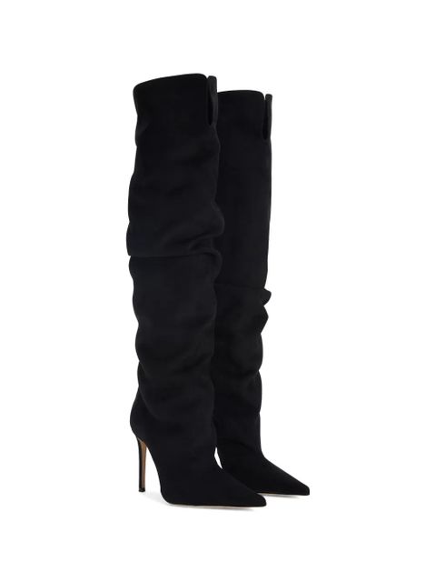 Giuseppe Zanotti Gala over-the-knee boots - Black - zdjęcie produktu nr 2
