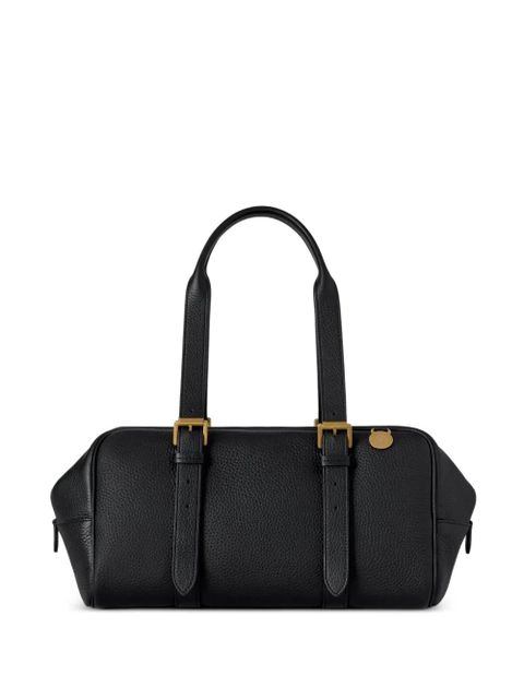 Mulberry Boston buckled-strap shoulder bag - Black - zdjęcie produktu nr 1