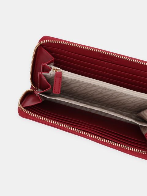 Liu Jo portfel damski kolor czerwony AA6170 E1109 - zdjęcie produktu nr 2