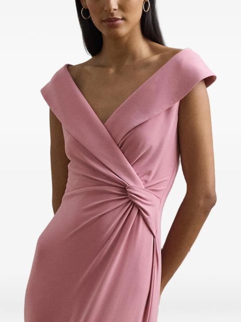 Lauren Ralph Lauren off-shoulder dress - Pink - zdjęcie produktu nr 1