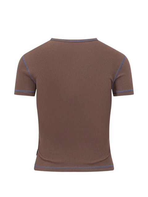 Diesel t-Brenda printed T-shirt - Brown - zdjęcie produktu nr 2