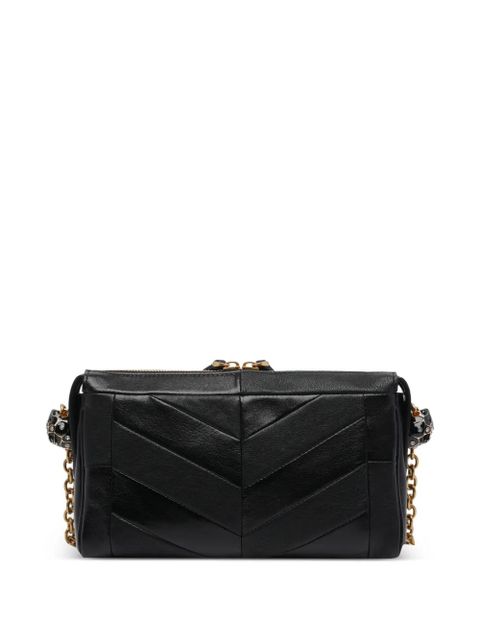 Valentino Garavani Panthea leather crossbody bag - Black