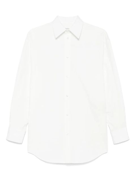 Saint Laurent poplin shirt - White