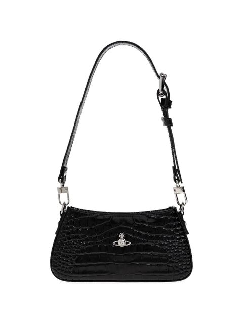 Vivienne Westwood Tasha orb embossed tote bag - Black - zdjęcie produktu nr 1